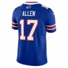 Josh Allen Buffalo Bills Nike Vapor F.U.S.E. Limitiertes Trikot – Royal