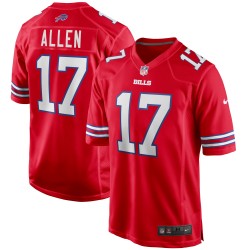 Josh Allen Buffalo Bills Nike Alternate Game Player-Trikot – Rot