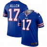 Josh Allen Buffalo Bills Nike Team Legend Player Performance Top – Königsblau