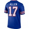 Josh Allen Buffalo Bills Nike Team Legend Player Performance Top – Königsblau