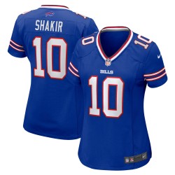 Khalil Shakir Buffalo Bills Nike Damen-Spieltrikot – Royal