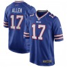 Josh Allen Buffalo Bills Nike Team Game Player-Trikot – Königsblau