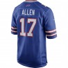 Josh Allen Buffalo Bills Nike Team Game Player-Trikot – Königsblau