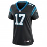 Xavier Legette Carolina Panthers Nike Damen-Spieltrikot – Schwarz