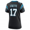 Xavier Legette Carolina Panthers Nike Damen-Spieltrikot – Schwarz