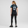 Xavier Legette Carolina Panthers Nike Damen-Spieltrikot – Schwarz