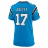 Xavier Legette Carolina Panthers Nike Damen-Ausweichtrikot – Blau