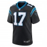 Xavier Legette Carolina Panthers Nike 2024 NFL First Round Pick Game Spielertrikot – Schwarz