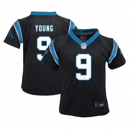 Bryce Young Carolina Panthers Nike Spieltrikot für Kleinkinder – Schwarz