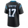 Xavier Legette Carolina Panthers Nike 2024 NFL First Round Pick Game Spielertrikot – Schwarz