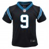 Bryce Young Carolina Panthers Nike Spieltrikot für Kleinkinder – Schwarz