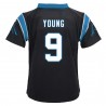 Bryce Young Carolina Panthers Nike Spieltrikot für Kleinkinder – Schwarz