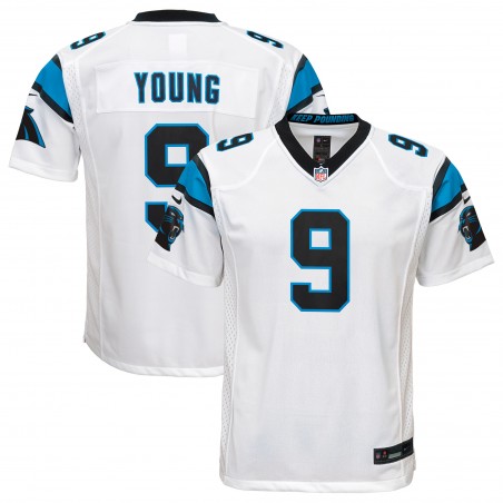 Bryce Young Carolina Panthers Nike Jugend-Spieltrikot – Weiß