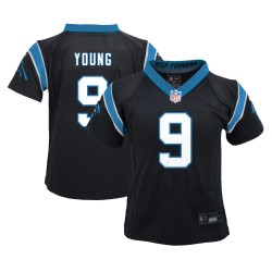 Bryce Young Carolina Panthers Nike Spieltrikot für Kleinkinder – Schwarz