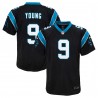 Bryce Young Carolina Panthers Nike Jugend-Spieltrikot – Schwarz