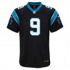 Bryce Young Carolina Panthers Nike Jugend-Spieltrikot – Schwarz