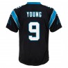 Bryce Young Carolina Panthers Nike Jugend-Spieltrikot – Schwarz