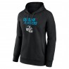 Bryce Young Carolina Panthers Damen Team Wordmark Name & Number Pullover Hoodie – Schwarz