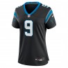 Bryce Young Carolina Panthers Nike Damen-Team-Spieltrikot – Schwarz