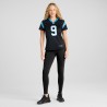 Bryce Young Carolina Panthers Nike Damen-Team-Spieltrikot – Schwarz