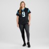 Bryce Young Carolina Panthers Nike Damen-Team-Spieltrikot – Schwarz