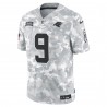 Bryce Young Carolina Panthers Nike 2024 Salute to Service Limited Trikot – Arctic Camo