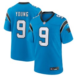 Bryce Young Carolina Panthers Nike Alternatives Spieltrikot – Blau