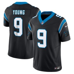 Bryce Young Carolina Panthers Nike Vapor F.U.S.E. Limitiertes Trikot – Schwarz