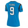 Bryce Young Carolina Panthers Nike Alternate Legend Player Performance-Oberteil für Damen – Blau