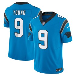 Bryce Young Carolina Panthers Nike Vapor F.U.S.E. Limitiertes Trikot – Blau