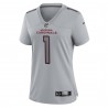 Kyler Murray Arizona Cardinals Nike Atmosphere Fashion Game-Trikot für Damen – Grau