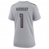 Kyler Murray Arizona Cardinals Nike Atmosphere Fashion Game-Trikot für Damen – Grau