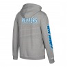 Julius Peppers Carolina Panthers Mitchell & Ness Name & Number Pullover Hoodie – Heather Grey