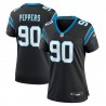 Julius Peppers Carolina Panthers Nike Damen-Spieltrikot im Ruhestand – Schwarz