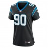 Julius Peppers Carolina Panthers Nike Damen-Spieltrikot im Ruhestand – Schwarz