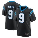 Bryce Young Carolina Panthers Nike Team Game-Trikot – Schwarz