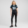 Julius Peppers Carolina Panthers Nike Damen-Spieltrikot im Ruhestand – Schwarz