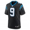 Bryce Young Carolina Panthers Nike Team Game-Trikot – Schwarz