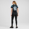 Julius Peppers Carolina Panthers Nike Damen-Spieltrikot im Ruhestand – Schwarz