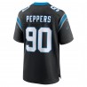 Julius Peppers Carolina Panthers Nike Spieltrikot für ausgeschiedene Spieler – Schwarz