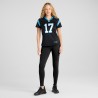 Xavier Legette Carolina Panthers Nike Damen-Spieltrikot – Schwarz