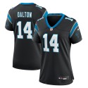 Andy Dalton Carolina Panthers Nike Damen-Team-Spieltrikot – Schwarz