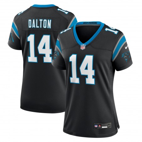 Andy Dalton Carolina Panthers Nike Damen-Team-Spieltrikot – Schwarz