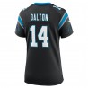 Andy Dalton Carolina Panthers Nike Damen-Team-Spieltrikot – Schwarz