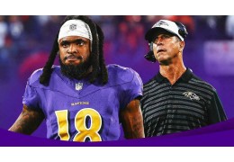 John Harbaugh von Ravens bricht Tre'Davious White's Rolle nach dem Handel auf