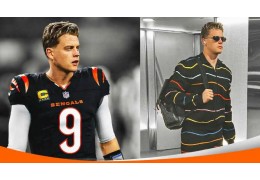 Bengals Joe Burrow wird rücksichtslos über Outfit clownt, bevor Cowboys aufeinanderprallen