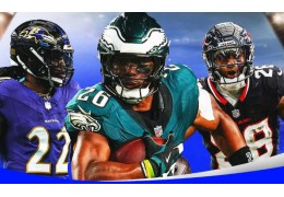 Fantasy Football Running Back Rankings für Woche 15 (2024)