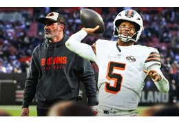 Browns' Kevin Stefanski und Jameis Winston reflektieren über Abfangungen im brutalen Verlust der Woche 15