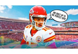 Warum Patrick Mahomes glaubt, dass Chiefs zu einem "perfekten Ort" gebaut haben