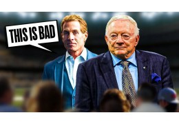 Skip Bayless nennt Jerry Jones "schlimmsten Albtraum" inmitten der Dak Prescott Verletzung